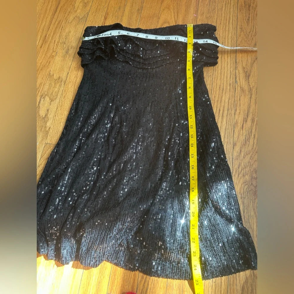 Mustard Seed Black Sequin Dress - Picture 5 of 5